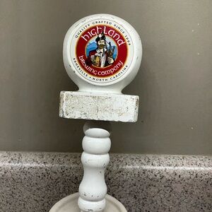 Highland Brewing Company Tap Handle